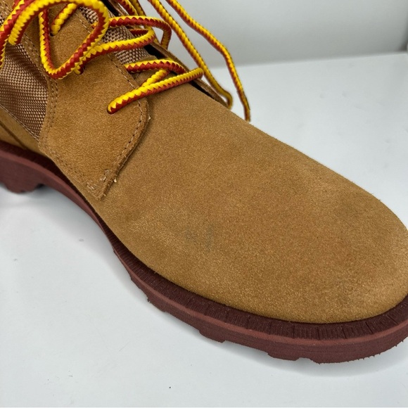 Sorel Caribou Chukka Waterproof Tan Boots - Picture 8 of 10